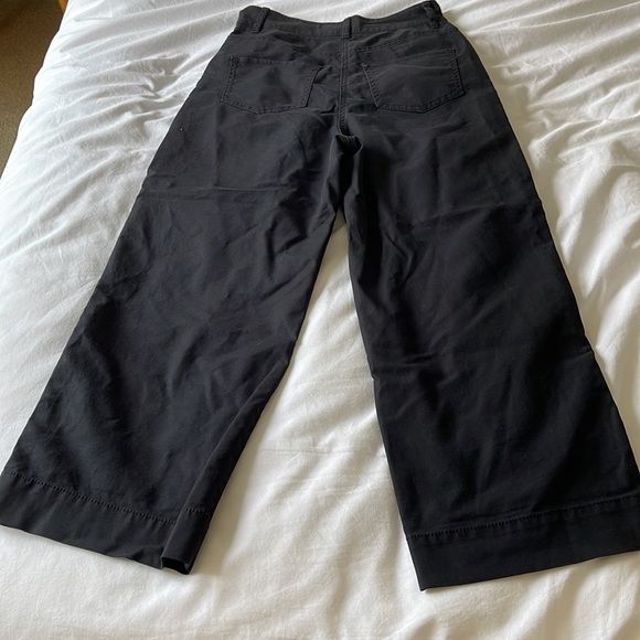 EUC Aritzia Talula Stretch Wide Leg Trousers - Picture 3 of 6